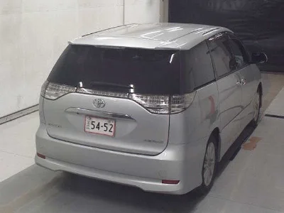 Статистика аукционов Toyota Estima