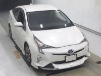 Цена авто Toyota Prius с аукционов Японии, номер кузова ZVW50, пробег 111 000, оценка 