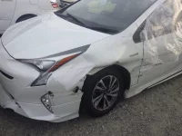 Цена авто Toyota Prius с аукционов Японии, номер кузова ZVW50, пробег 111 000, оценка 