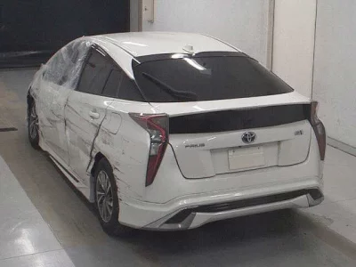 Статистика аукционов Toyota Prius