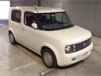 Цена авто Nissan Cube с аукционов Японии, номер кузова BZ11, пробег 173 000, оценка 6