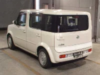Цена авто Nissan Cube с аукционов Японии, номер кузова BZ11, пробег 173 000, оценка 6