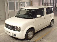 Цена авто Nissan Cube с аукционов Японии, номер кузова BZ11, пробег 173 000, оценка 6
