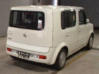 Цена авто Nissan Cube с аукционов Японии, номер кузова BZ11, пробег 173 000, оценка 6