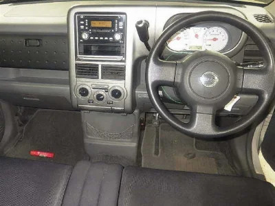 Статистика аукционов Nissan Cube