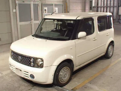 Статистика аукционов Nissan Cube