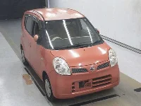 Цена авто Nissan Moco с аукционов Японии, номер кузова MG22S, пробег 109 000, оценка 6