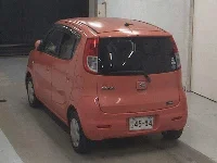 Цена авто Nissan Moco с аукционов Японии, номер кузова MG22S, пробег 109 000, оценка 6