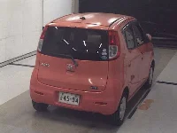 Цена авто Nissan Moco с аукционов Японии, номер кузова MG22S, пробег 109 000, оценка 6