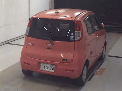 Статистика аукционов Nissan Moco