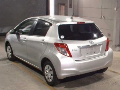 Статистика аукционов Toyota Vitz