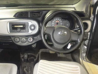 Статистика аукционов Toyota Vitz
