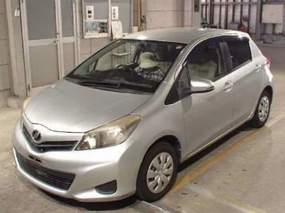 Статистика аукционов Toyota Vitz