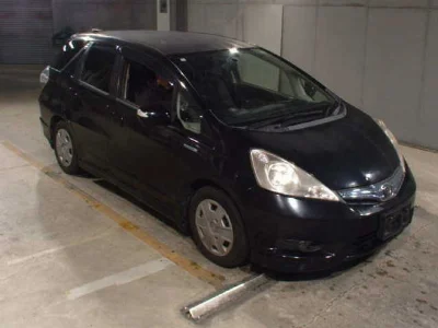 HONDA FIT SHUTTLE