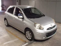 Цена авто Nissan March с аукционов Японии, номер кузова K13, пробег 94 000, оценка 6