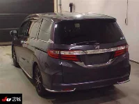 Цена авто Honda Odyssey с аукционов Японии, номер кузова RC1, пробег 106 000, оценка 2