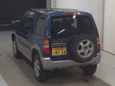 Mitsubishi Pajero Mini