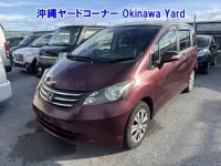 Цена авто Honda Freed с аукционов Японии, номер кузова GB3, пробег 113 000, оценка 13
