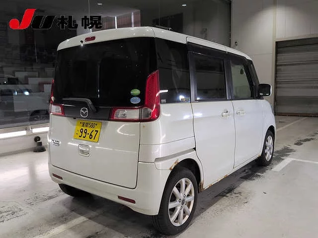 Mazda Flair Wagon  с аукциона в Японии