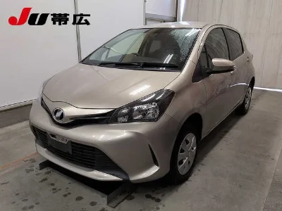 Статистика аукционов Toyota Vitz