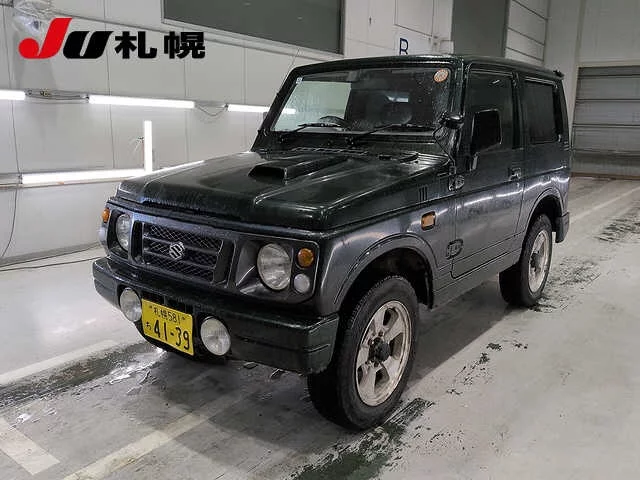 Suzuki Jimny  с аукциона в Японии