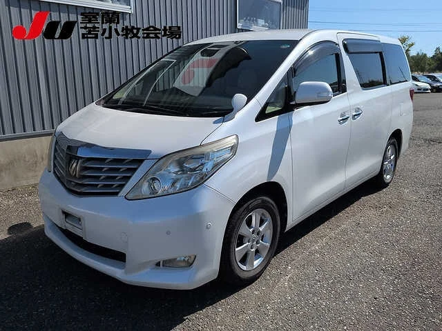 Toyota Alphard  с аукциона в Японии