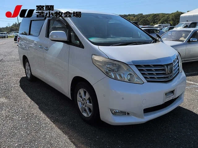 Toyota Alphard  с аукциона в Японии