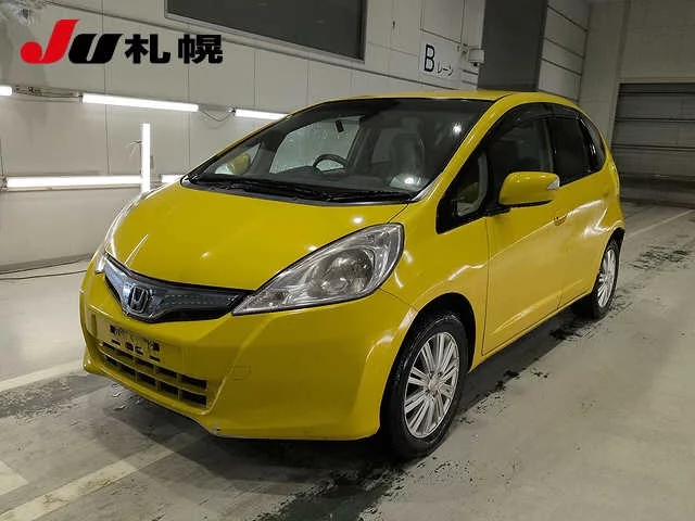 Honda Fit  с аукциона в Японии