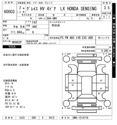 Honda Grace