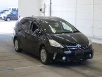 Цена авто Toyota Prius Alpha с аукционов Японии, номер кузова ZVW41W, пробег 142 000, оценка 7