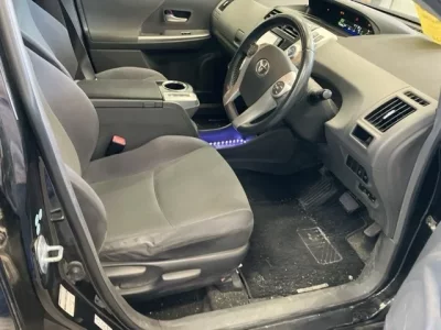 Статистика аукционов Toyota Prius Alpha
