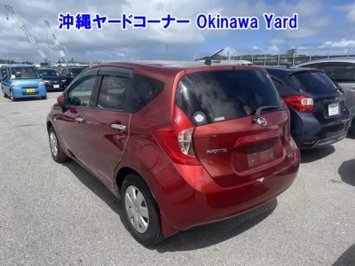 Статистика аукционов Nissan Note