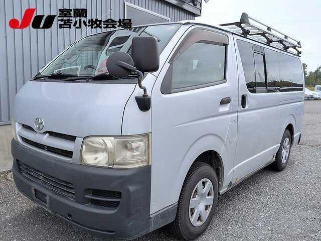 Toyota HiAce Van  с аукциона в Японии