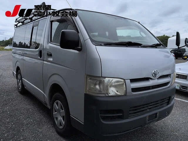 Toyota HiAce Van  с аукциона в Японии