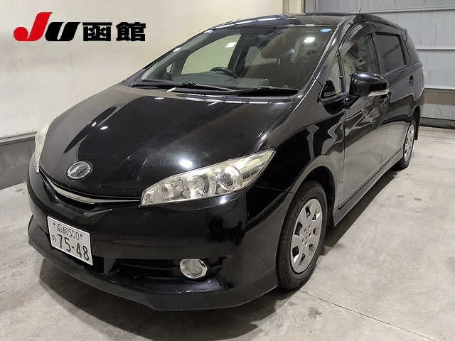 Toyota Wish  с аукциона в Японии