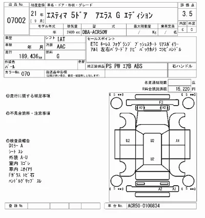 Toyota Estima