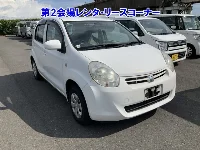 Цена авто Toyota Passo с аукционов Японии, номер кузова KGC30, пробег 154 000, оценка 2