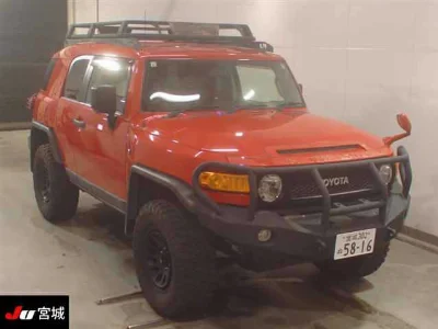 Toyota FJ Cruiser