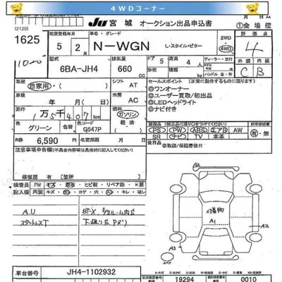 Honda N WGN