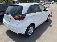 Цена авто Honda Fit с аукционов Японии, номер кузова GR2, пробег 86 000, оценка 8