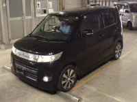Цена авто Suzuki Wagon R с аукционов Японии, номер кузова MH23S, пробег 203 000, оценка 2