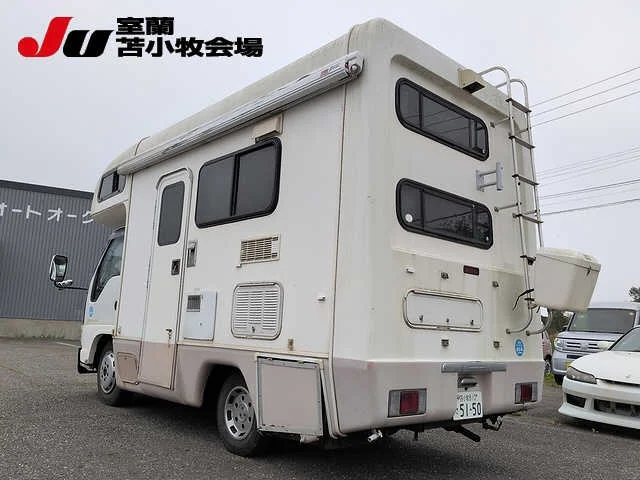 Isuzu Elf  с аукциона в Японии