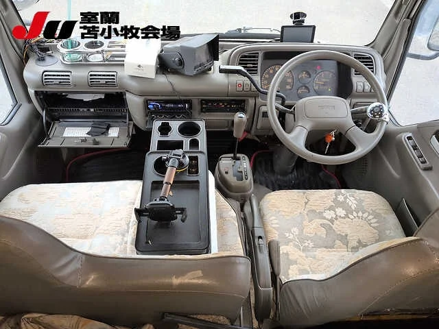 Isuzu Elf  с аукциона в Японии