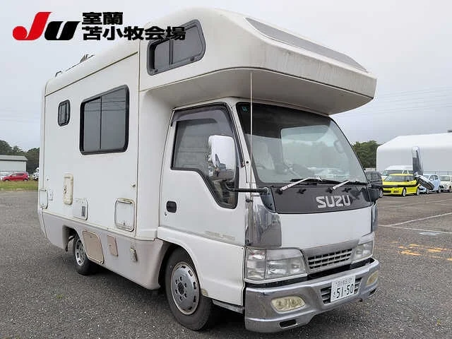 Isuzu Elf  с аукциона в Японии
