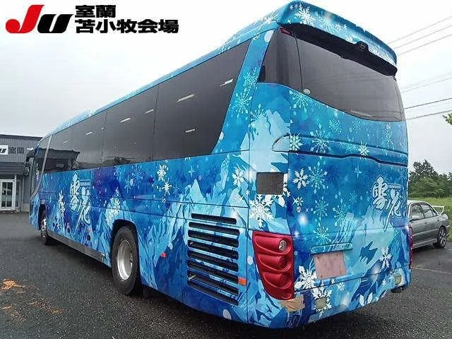 Hino Selega  с аукциона в Японии
