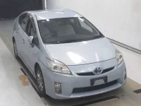 Цена авто Toyota Prius с аукционов Японии, номер кузова ZVW30, пробег 119 000, оценка 2