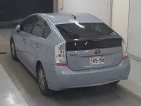 Цена авто Toyota Prius с аукционов Японии, номер кузова ZVW30, пробег 119 000, оценка 2