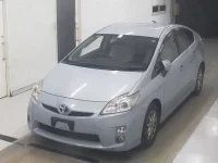 Цена авто Toyota Prius с аукционов Японии, номер кузова ZVW30, пробег 119 000, оценка 2