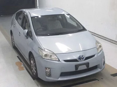 Статистика аукционов Toyota Prius