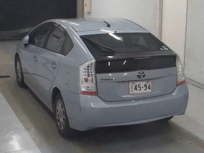Статистика аукционов Toyota Prius